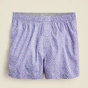 J Crew Boxers M Boxer Shorts Blue